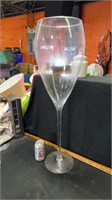 Large wine glass