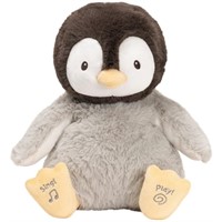 GUND Baby Animated Kissy The Penguin Plush, Singin