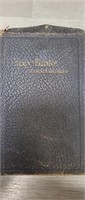 Well-loved Leather Bound Antique Bible