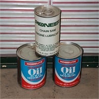 NOS Pioneer Chainsaw Engine Lubricant & NOS Oil