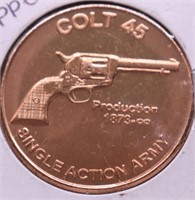 1OZ .999 COPPER ROUND