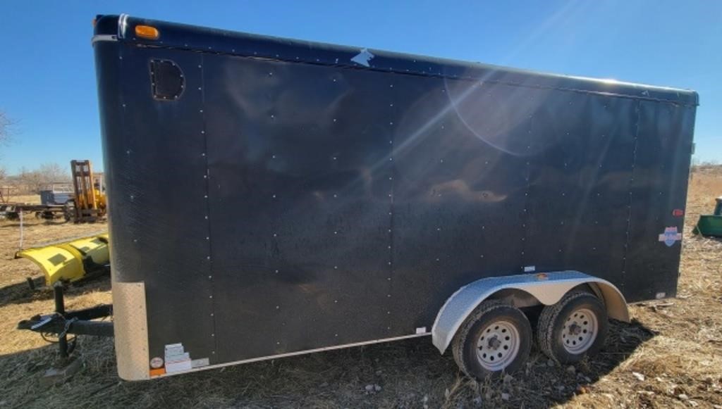 2012 Interstate Load Runner Enclosed Trailer