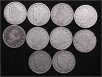 10 V NICKELS