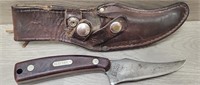 Schrade USA 152 Old Timer Knife/Sheath