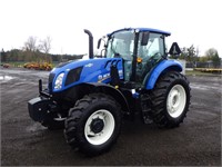2022 New Holland TS6.110 Tractor