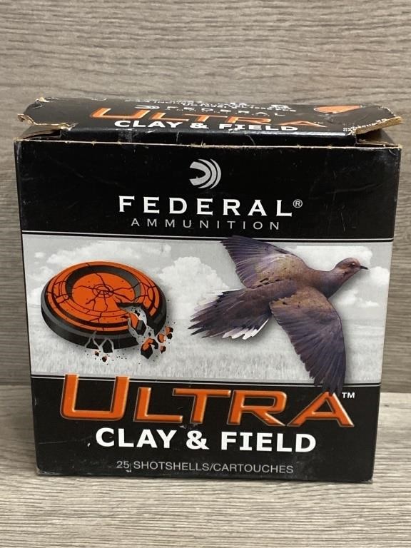 Federal 12 Gauge Ultra Clay & Field Ammunition -