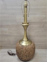 MCM Cork Lamp Attractive