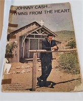 Vintage Johnny Cash Song Booklet