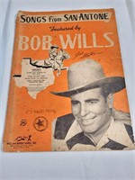 Vintage Bob Wills Song Booklet