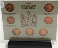 1982 LINCOLN CENT