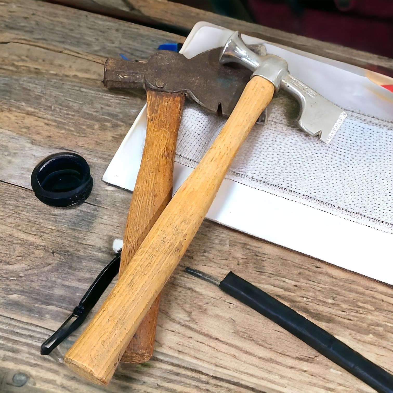 Carpenter's Hatchet & Drywall Hammer