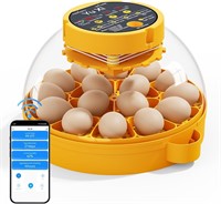 YuXi 16 Egg Incubator for Hatching Eggs, App Track