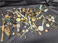 Watches. Various  makers, ages and conditions.