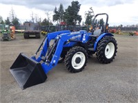 New Holland Workmaster 70 Tractor Loader