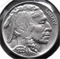 1935 CHOICE BU BUFFALO NICKEL