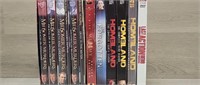 (12) DVDs Homeland Seasons 2-4 MidSomer