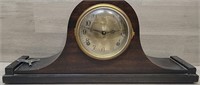 Ingraham Mantel Clock w/ Key Parts/Repair