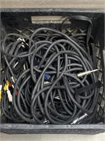 Microphone Cables & Others - Large Lot