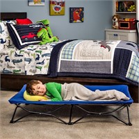 Regalo My Cot Portable Toddler Bed, Includes Fitte