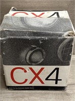 Boston Acoustic CX-4 Car Stereo Speakers New In