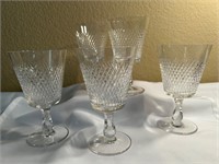 5 Fine Arts Royal Diamond Wine Glasses