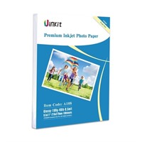 Uinkit 100 Sheets Inkjet Photo Paper Glossy 8.5x11