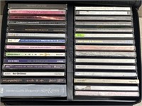 (30) Christian CDs In Case Logic Carry Case