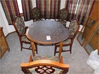 TABLE AND 5 CHAIRS