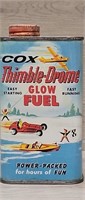 Cox Thimble-Drome Glow Fuel Tin