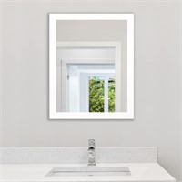 Rectangular Wall Mirror White Bathroom Mirror 16 x