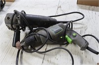 Angle Grinder & Drill