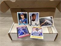 550ct Box of Mostly 1990-92 Topps and Fleer