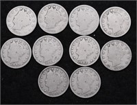 10 V NICKELS