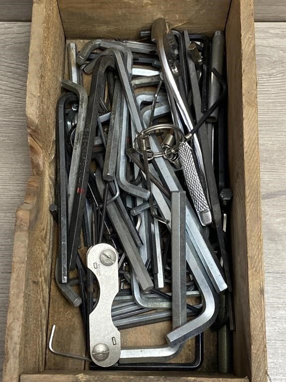 Oodles Of Allen Wrenches