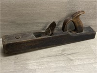 Buck Brothers Warranted Wood Plane 17 3/8” x 2