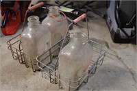 Freesmeier Milk Bottles & Carriers