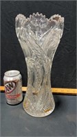 Crystal vase