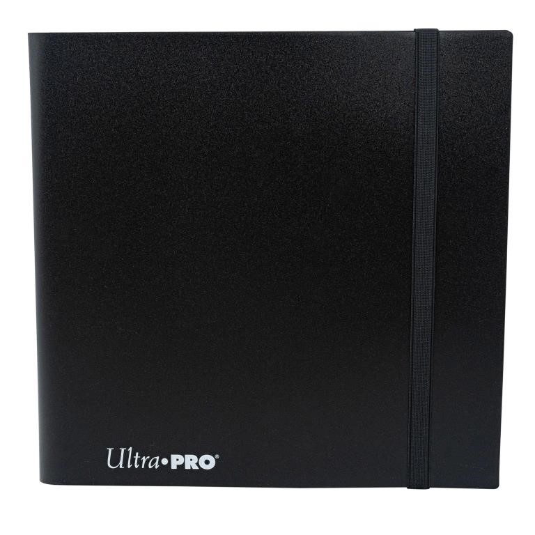Ultra PRO - Eclipse 12-Pocket Jet Black PRO-Binder