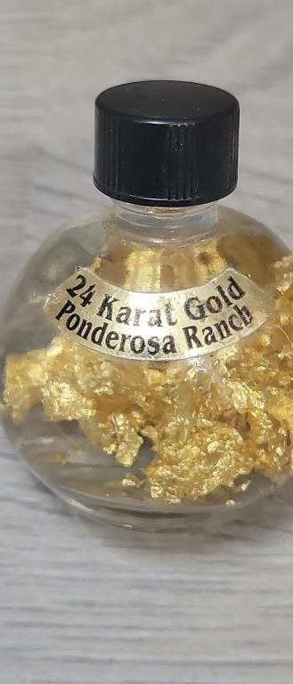 Bottle of 24K Gold