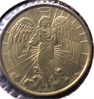 GUARDIAN ANGEL COIN GEM