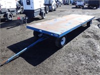 14'x 5' Wurdinger Tracking Trailer