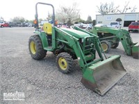 John Deere 4310 Tractor