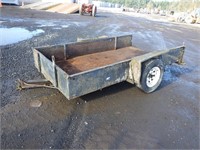 10' S/A Utility Trailer