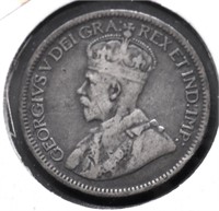 1917 CANADA DIME VG