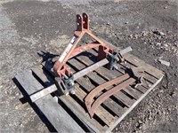 A&B Eagle Line 2 Tine Plow