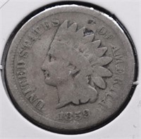 1859 INDIAN HEAD CENT G