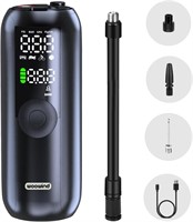 $44  Woowind LP1 Bike Pump  Portable Air Compresso