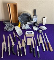 Surgical Steel, KitchenAid + Other Knives, Baking