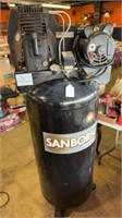 Sanborn 70gal Air Compressor/works Great