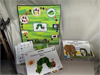 What Do You See & Hungry Caterpillar Games